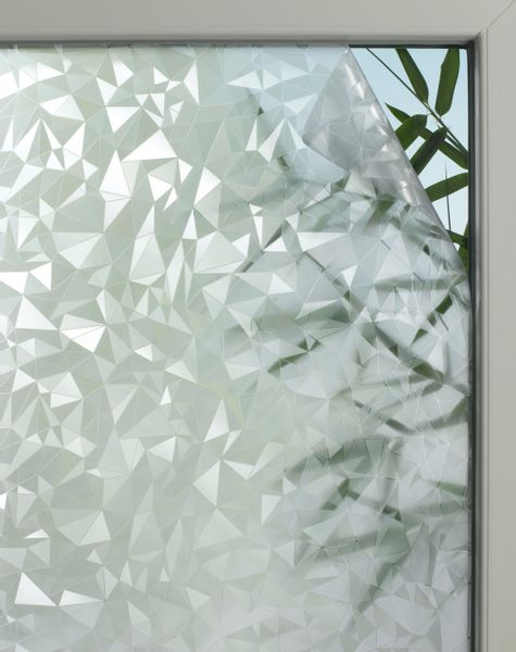 GARDINIA Fensterfolie "Graphic 50" 1 Stk. halbtransparent statisch haftend günstig online kaufen