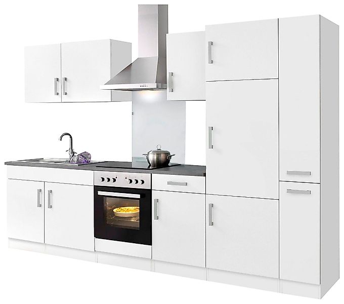 KOCHSTATION Küchenzeile KS-Toronto, Breite 300 cm, günstig online kaufen