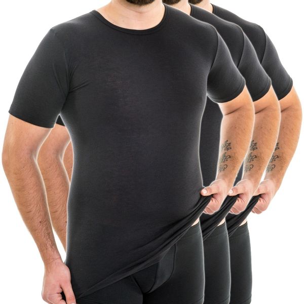 HERMKO Unterziehshirt 3847 3er Pack Herren günstig online kaufen
