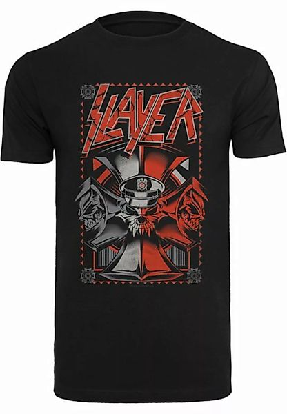 Merchcode T-Shirt Merchcode Herren Slayer - Propaganda T-Shirt Round Neck ( günstig online kaufen