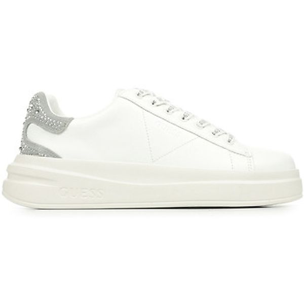 Guess  Damenschuhe ELBINA  WHITE BLACK FLTELB LEA12 günstig online kaufen