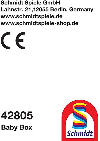 Schmidt Spiele Plüschfigur Plüsch Stofftier Gabby's Dollhouse Baby Box 25 c günstig online kaufen