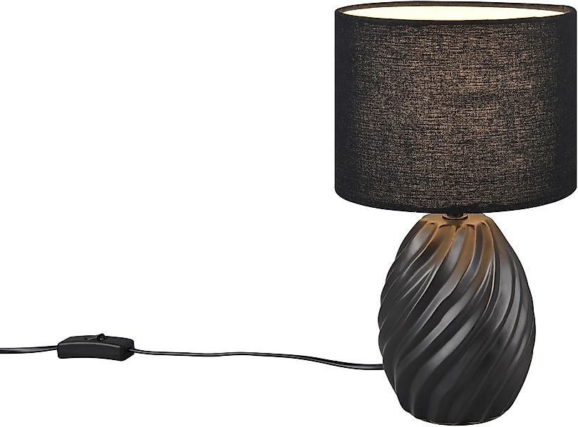 lightling Tischleuchte Melina, ohne Leuchtmittel, Schnurschalter, günstig online kaufen