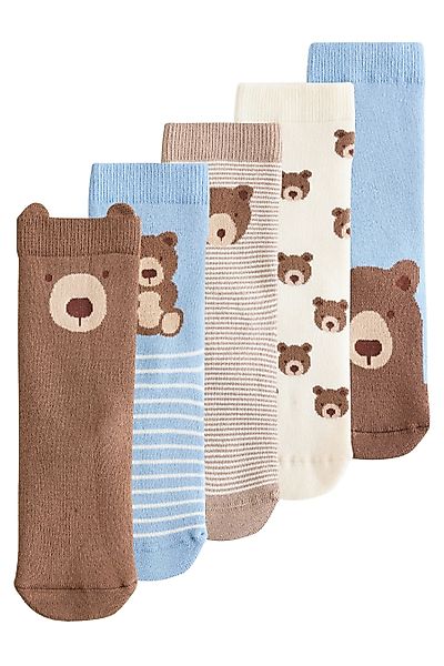 Next Kurzsocken Gemütliche Socken, 5er-Pack (1-Paar) günstig online kaufen