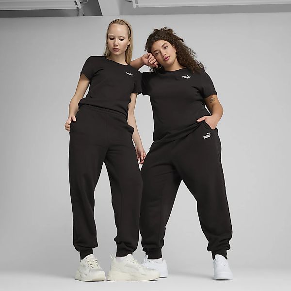 PUMA Trainingshose "ESS SMALL NO. 1 LOGO STANDARD HIGH-WAIST SWEATPANTS FL günstig online kaufen