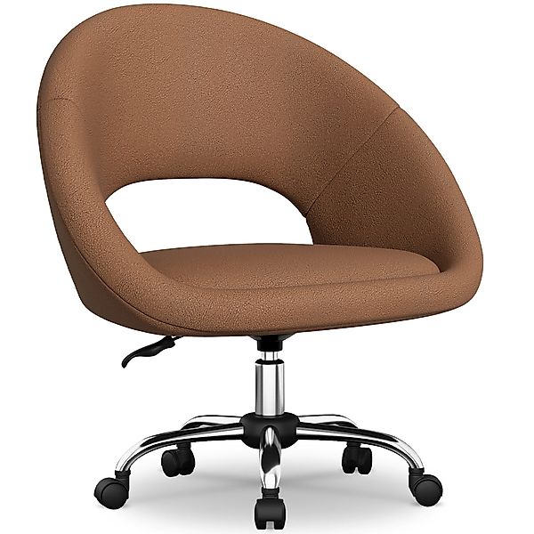 Hiazurm Bürostuhl Homeoffice Stuhl,Schminkstuhl mit Armlehnen,Drehstuhl günstig online kaufen