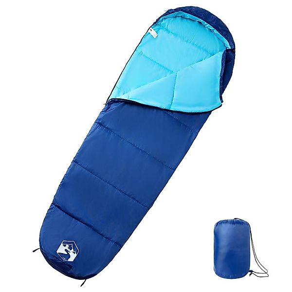 vidaXL Schlafsack Mumienschlafsack für Erwachsene Camping günstig online kaufen
