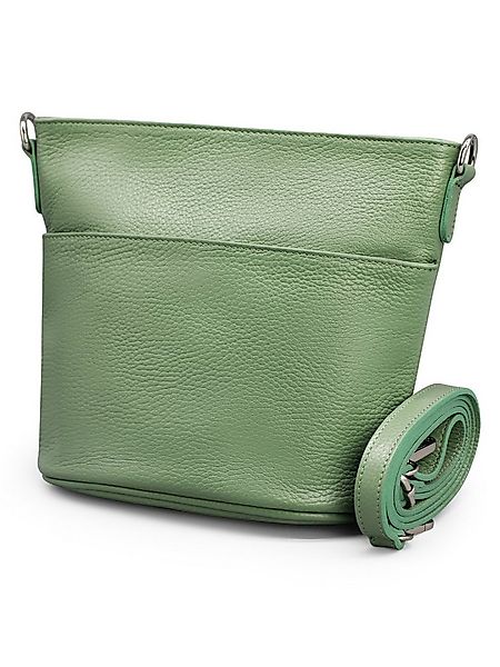 Adel Bags Schultertasche LINA Umhängetasche für Damen, Schultertasche Echtl günstig online kaufen