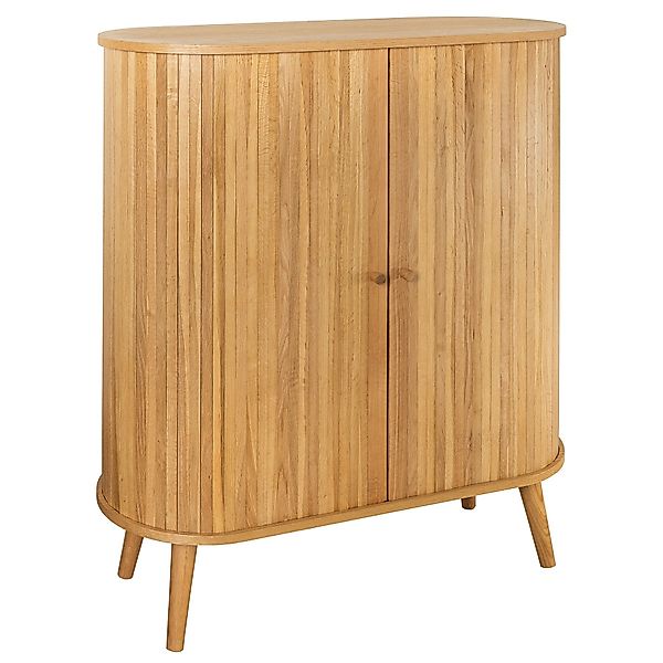 riess-ambiente Highboard VALHALLA WOOD 120cm natur günstig online kaufen