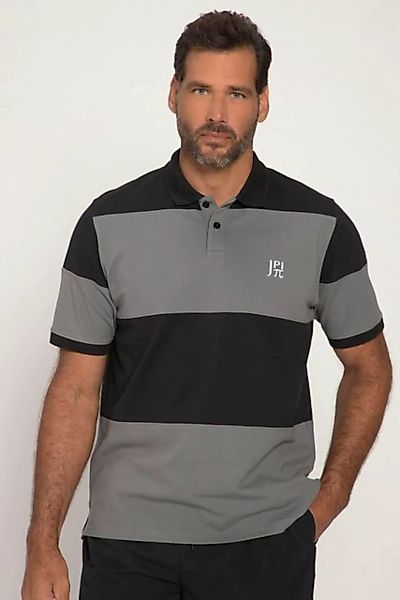 JP1880 Poloshirt Poloshirt Golf Halbarm Blockstreifen günstig online kaufen