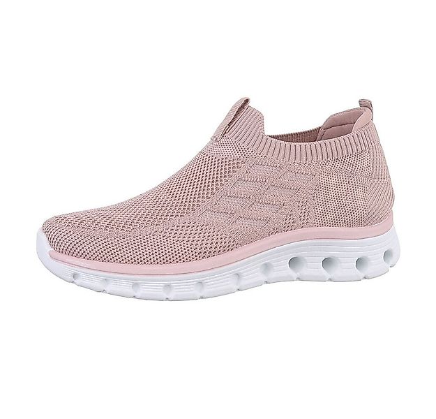 Ital-Design Damen Low-Top Freizeit Sneaker (86188290) Flach Sneakers Low in günstig online kaufen