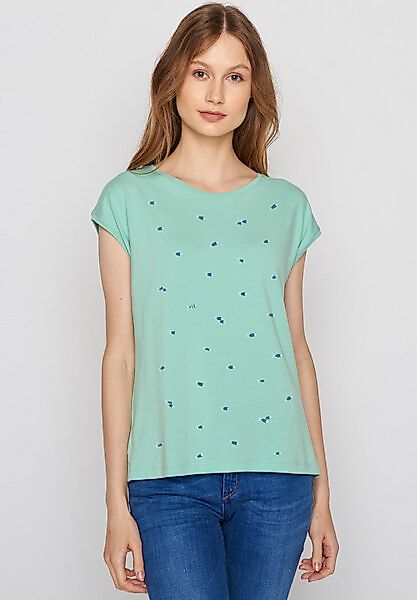 Animal Fish Swarm Tender - T-shirt Für Damen günstig online kaufen