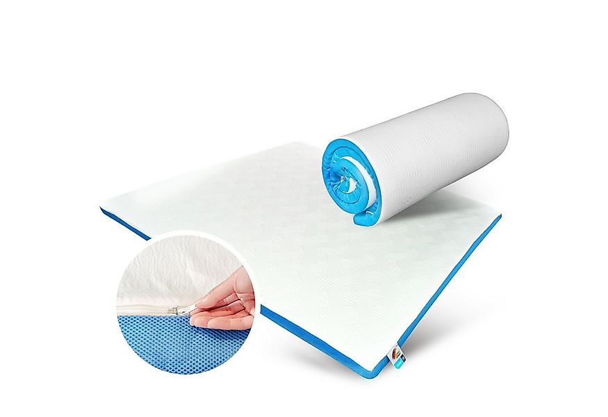 MARQA HOME, Topper Matratzentopper Komfortschicht, Reißverschlüsse, Waschba günstig online kaufen