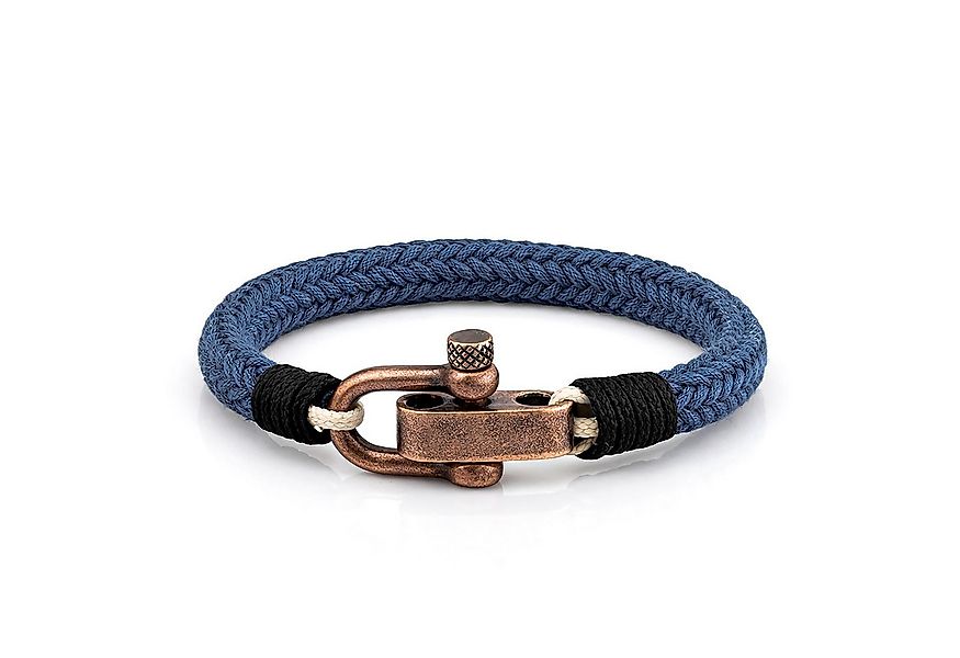 UNIQAL.de Armband aus Segeltau „Küstenlinie Kollektion“ (Maritimes Armband günstig online kaufen