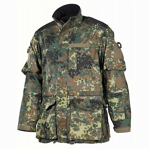 MFH Military-Jacket BW Kampfjacke Military Einsatz/Übung lang flecktarn Mil günstig online kaufen