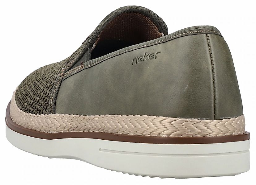 Rieker Slipper, Espadrilles, Sommerschuh, Schlupfschuh mit günstig online kaufen
