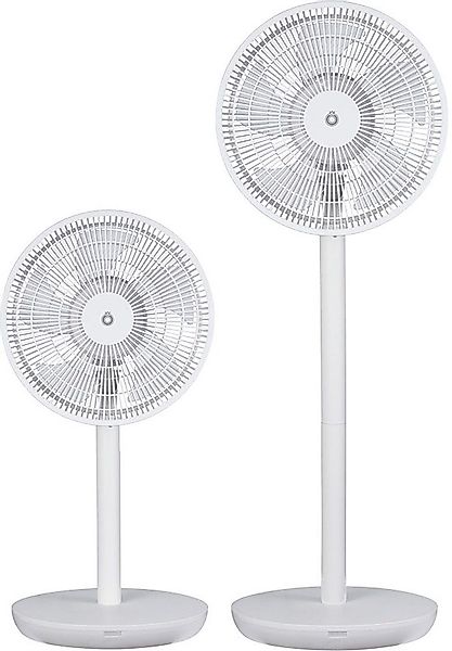 Sonnenkönig Standventilator »Flex Vind«, Oszillierend, höhenverstellbar, günstig online kaufen