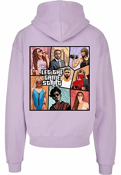 Merchcode Kapuzensweatshirt "Merchcode Herren Grand Collage Ultra Heavy Hoo günstig online kaufen