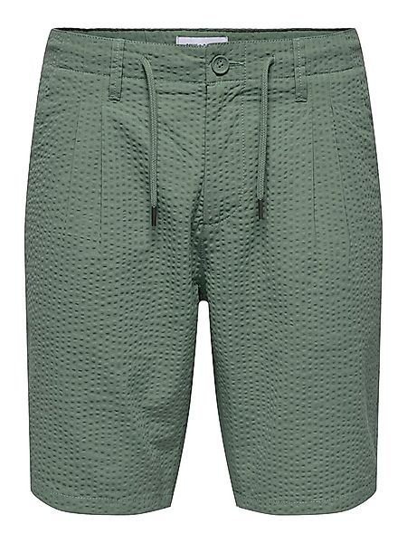 ONLY & SONS "ONSLEO LIFE 0009 SEERSUCKER SHORTS NOOS" günstig online kaufen