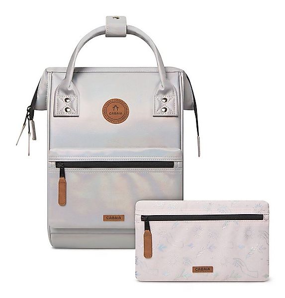 CABAIA Rucksack Iridescent Backpack (Set, 3-tlg) günstig online kaufen