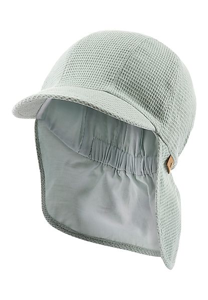 Sterntaler® Beanie Schirmmütze mit Nackenschutz Dino günstig online kaufen