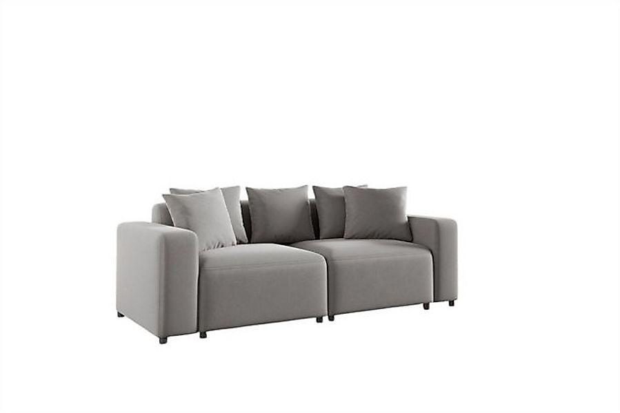 Fun Möbel 2-Sitzer Sofa Designersofa MEGAN 2-Sitzer in Stoff Salvador, inkl günstig online kaufen