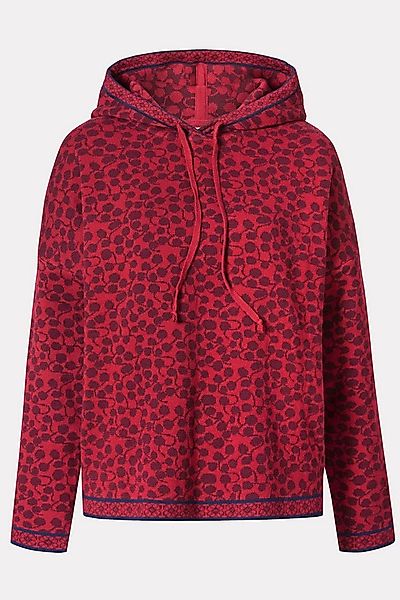 Himalaya Clothing Kapuzenpullover Damen mit stilvollem Tropfenmuster - Kapu günstig online kaufen