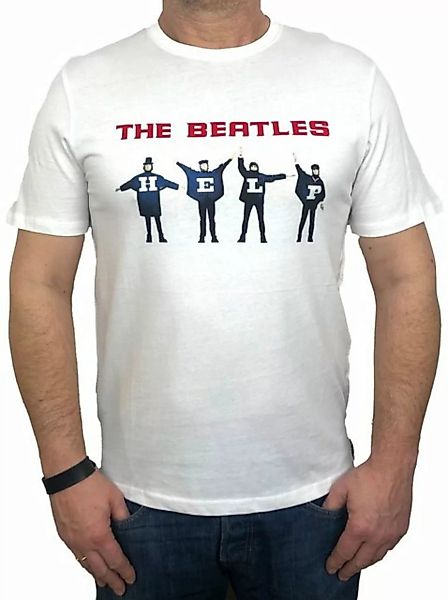 The Beatles T-Shirt "Help" (Stück, 1-tlg., Stück) mit Frontprint günstig online kaufen