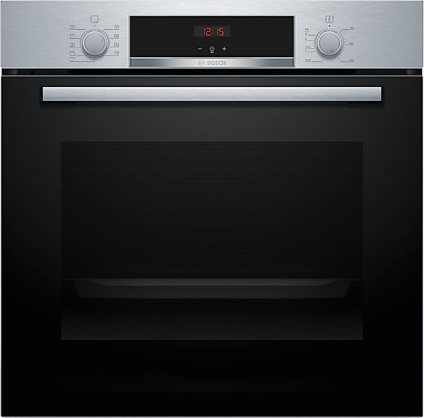 BOSCH Einbaubackofen Serie 4 "HBA514BS3" mit Teleskopauszug nachrüstbar mit günstig online kaufen