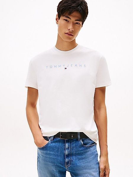 Tommy Jeans T-Shirt TJM REG LINEAR LOGO TEE EXT günstig online kaufen