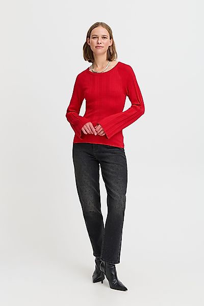 b.young Strickpullover BYMOBBE RAGLAN JUMPER - modischer Strickpullover günstig online kaufen