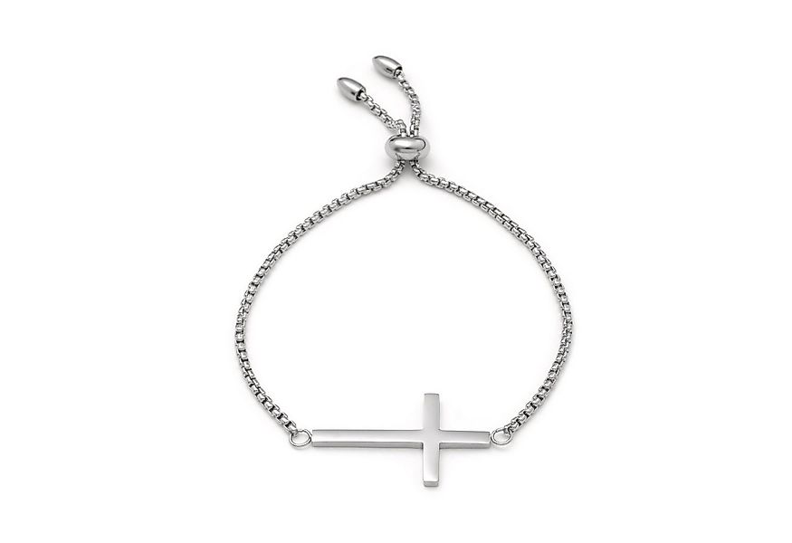 Heideman Armband Crux silberfarben poliert (Armband, inkl. Geschenkverpacku günstig online kaufen