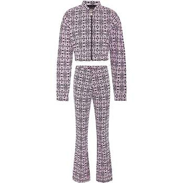 Williot  Anzüge Deborah Short Light Jacket Flared Trousers Set günstig online kaufen
