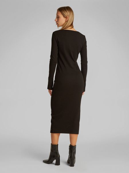 Calvin Klein Jeans Maxikleid WOVEN LABEL günstig online kaufen