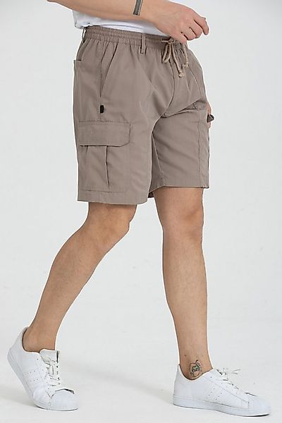 Kendindza Collection Cargoshorts Bermuda Herren Kurze Cargo Hose Schlupfhos günstig online kaufen