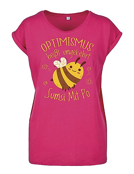 Youth Designz Print-Shirt "Optimismus Sumsi Mit günstig online kaufen