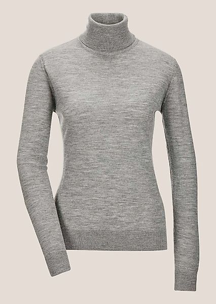 MADELEINE Longpullover "Strickpullover Feinstrickpullover mit Rollkragen" günstig online kaufen