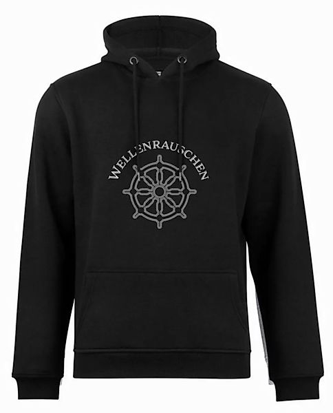 Cotton Prime® Hoodie Steuerrad - Wellenrauschen mit weichem Innenfleece günstig online kaufen