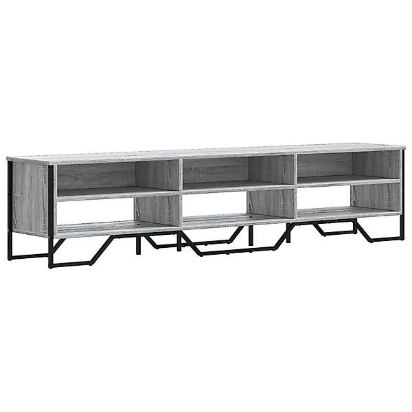 vidaXL TV-Schrank TV-Schrank Grau Sonoma 180x34x41 günstig online kaufen
