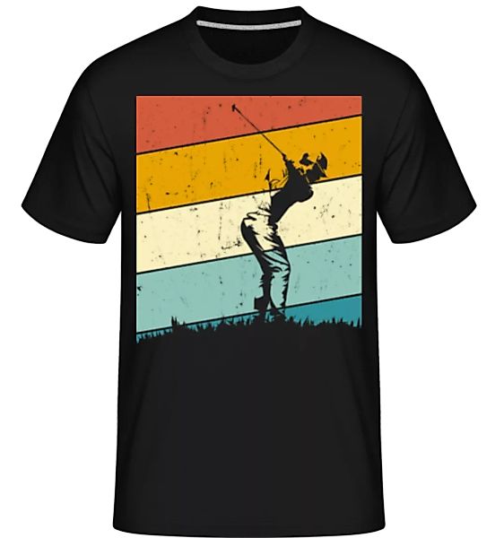 Retro Golf · Shirtinator Männer T-Shirt günstig online kaufen