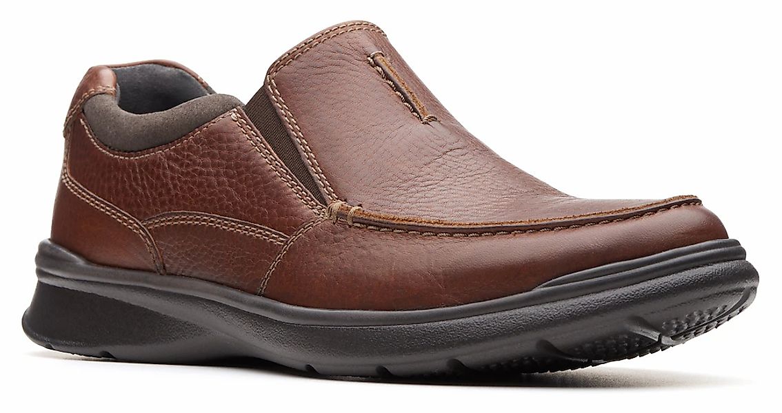 Clarks Cotrell Free Slipper Schlupfschuh, Komfortschuh mit Stretcheinsätzen günstig online kaufen