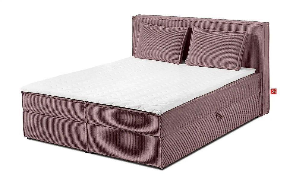 KONSIMO Boxbett  Roti ¦ lila/violett ¦ Maße (cm): B: 145 H: 95 Betten > Pol günstig online kaufen