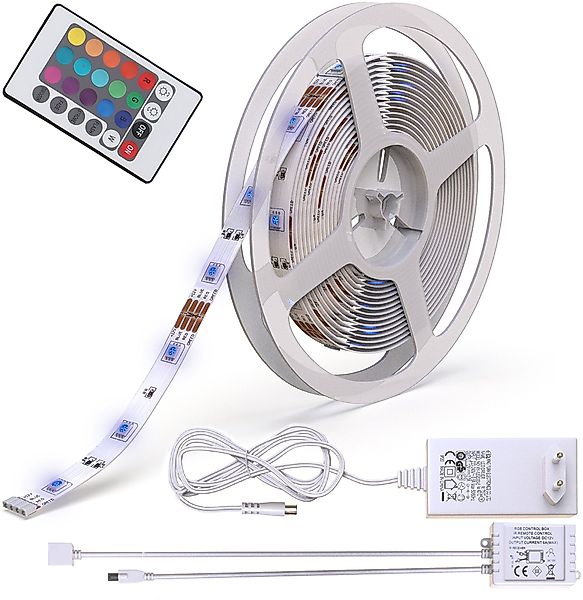 B.K.Licht LED-Streifen 3-10m LED Strip Licht-Band günstig online kaufen