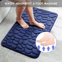 LikeKa Badematte Badezimmerteppich Badteppich weich Badvorleger günstig online kaufen