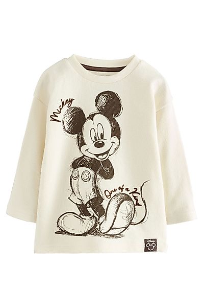 Next Langarmshirt Mickey Mouse Langarmshirt (1-tlg) günstig online kaufen