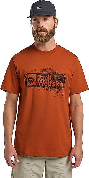 Jack Wolfskin T-Shirt BRAND T M günstig online kaufen