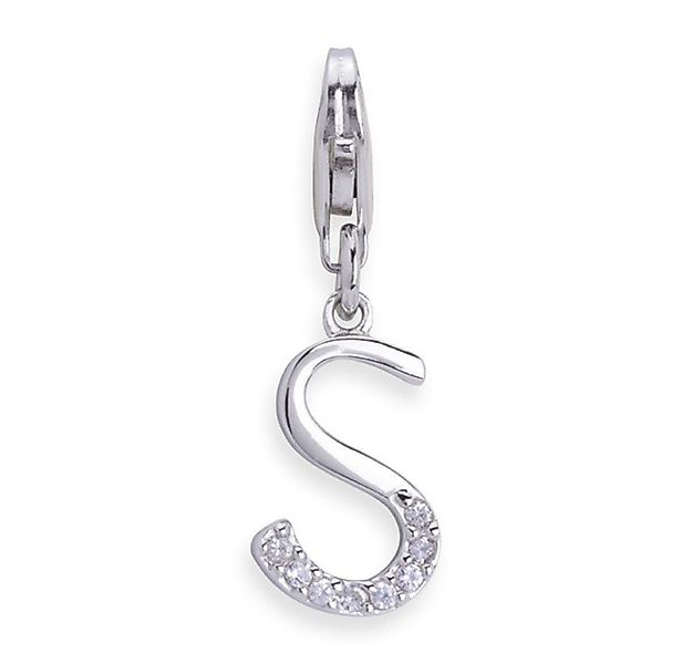 Unique Charm-Einhänger Unique Silber Charm mit Karabiner für Basisarmbänder günstig online kaufen