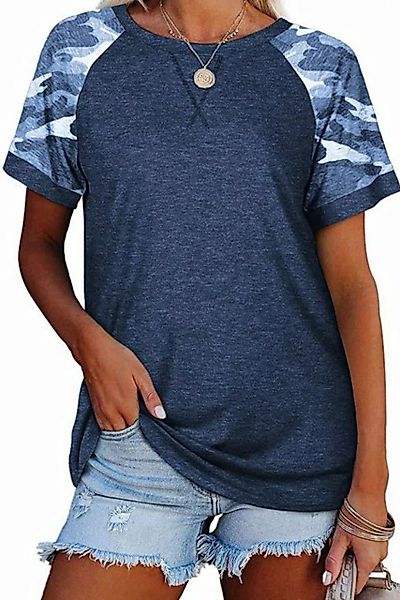 JDMGZSR Blusentop Sexy Kurzarm-Shirt-Oberteil mit Farbblock-Korsett für Dam günstig online kaufen