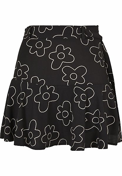 URBAN CLASSICS Jerseyrock "Urban Classics Damen Ladies Viscose Mini Skort" günstig online kaufen