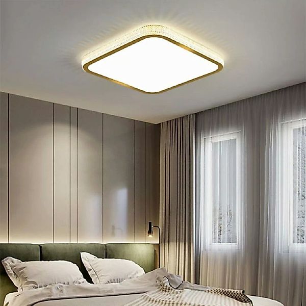 Daskoo Deckenleuchten 43W Modern LED Deckenlampe günstig online kaufen